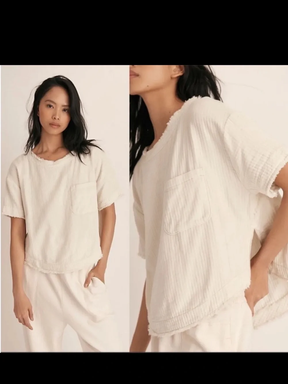We the Free Palo Alto Tee Free People size L